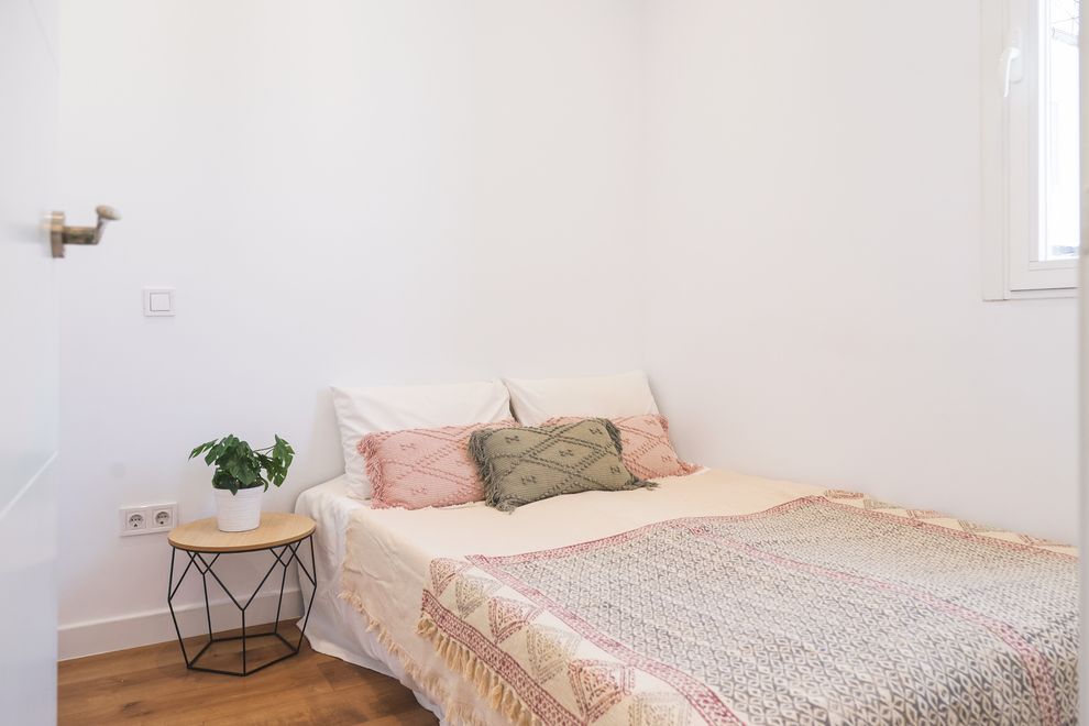 Bedroom of a flat ready to let – download your assessment