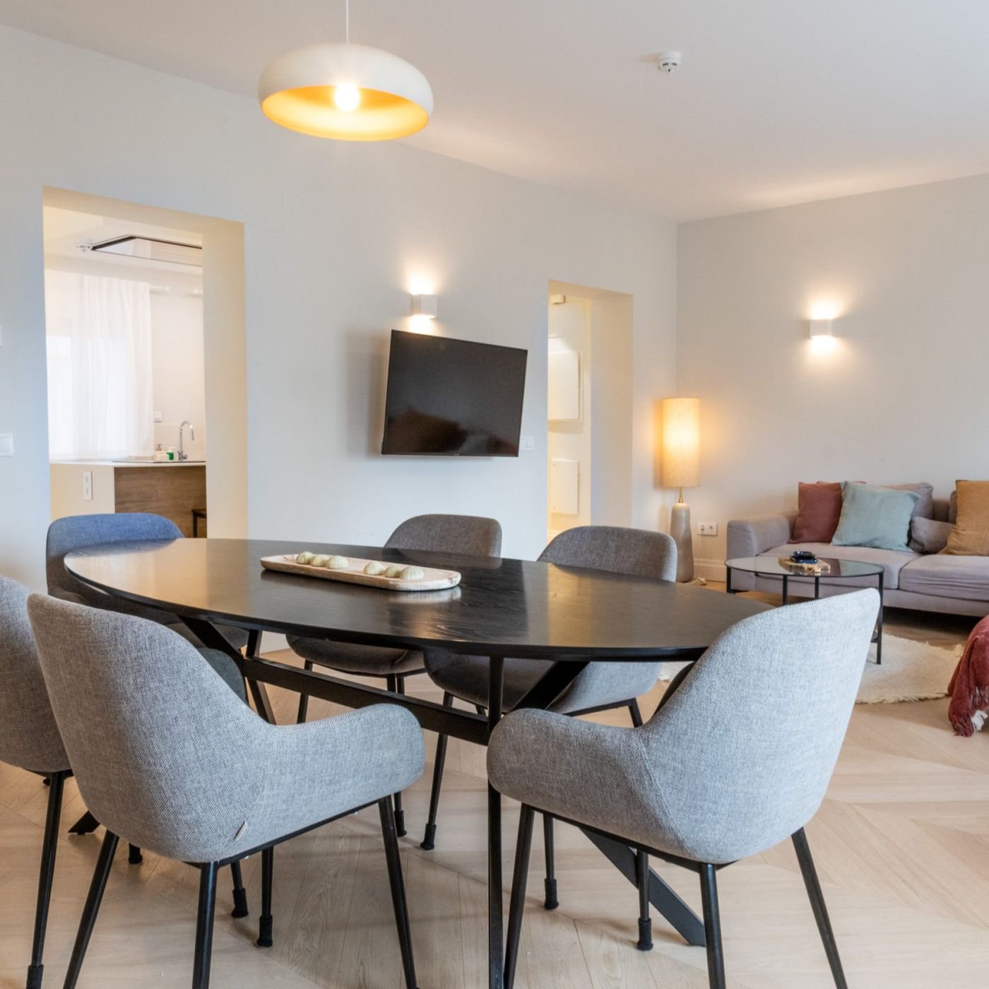 Furnished flat managed by Quilantro in Madrid